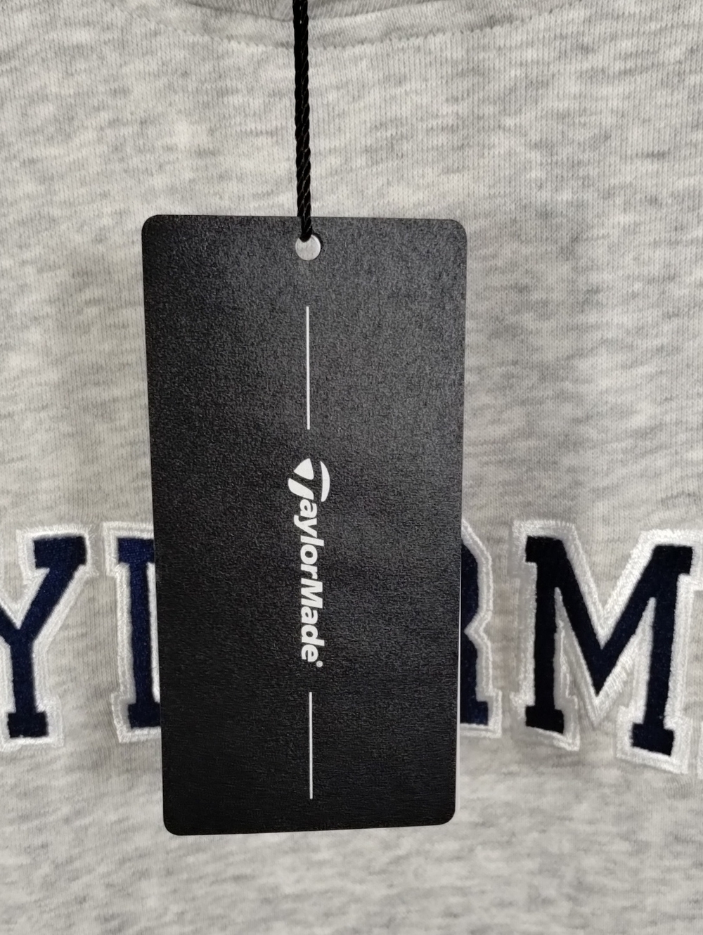 TaylorMade Twilight Collegiate Hoodie Heather Grey Size S NWT - Picture 2 of 14